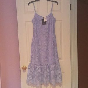 A Banana Republic lace dress